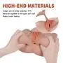 Manual High Quality Soft and Comfortable Waterproof Silicone M&ǎstúrbati?n Cup P?`ck?t-Pü`ss?s Adult Toy for Men Sticker T-Shirt