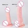 Silicone penile Condom Expander expands Male Chastity Toys Lengthen Cock Sleeves-z312