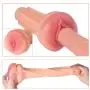 Sexbaby Male Masturbators Sex Toys Silicone Realistic Vagina Pocket for Male Masturbation Cup Adult Sex Dolls (Purple)