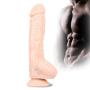 Massage Wand 10 inch Womens Silicone -??ld?, Realistic Texture and Real Touch Toys - Health and Safety Waterproof whyszygd