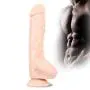 Massage Wand 10 inch Womens Silicone -??ld?, Realistic Texture and Real Touch Toys - Health and Safety Waterproof whyszygd