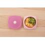 Maped Picnik Concept Adult Leakproof Lunch Plate, One Size, Tender Rose (870201)