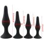 Amal Plug Butte Vibe Silicone Six Toy Amus Trainer Massage for Men Women