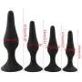Amal Plug Butte Vibe Silicone Six Toy Amus Trainer Massage for Men Women
