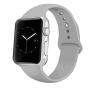 iGK Sport Band Compatible with Apple Watch 38mm 40mm 42mm 44mm, Soft Silicone Sport Strap Replacement Bands for iWatch Apple Watch Series 5, Series 4, Series 3, Series 2, Series 1