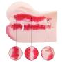 Pussy Ass Male Masturbator with Built-in Cock Ring - Adorime 3D Realistic Butt Anal Stroker and Virgin Vagina Love Doll Sex Toys for Men Masturbation with 2 Holes (4.06 pounds)