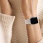 YANCH Compatible with for Apple Watch Band 38mm 42mm 40mm 44mm, Soft Silicone Sport Band Replacement Wrist Strap Compatible with for iWatch Series 4/3/2/1, Nike+,Sport,Edition