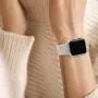 YANCH Compatible with for Apple Watch Band 38mm 42mm 40mm 44mm, Soft Silicone Sport Band Replacement Wrist Strap Compatible with for iWatch Series 4/3/2/1, Nike+,Sport,Edition