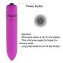 Mayli Beginner Anales Trainer Kits and 10-Speeds Vibrant Toy for Women Silicone Beginner Starter Set Toys with T-bar Base, 8Pcs/Set