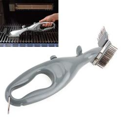Stainless Steel Barbecue Cleaning Brush Tool Accessories (2 Packs)