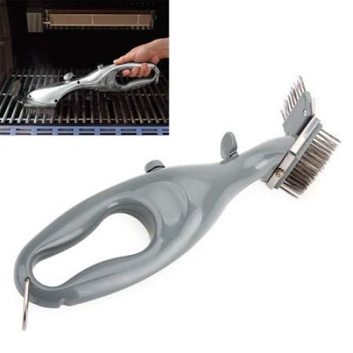 Stainless Steel Barbecue Cleaning Brush Tool Accessories (2 Packs)