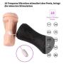 CRGRHL Handheld Personal Pockèt-Pussycat Cup Adult Toys for Men Hands-Free Play Silicone 10 Frequency Vibration Toys