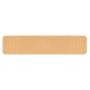 ScarAway Silicone Scar Sheets for C-Sections, Treats and Prevents Raised and Discolored C-section Scars, Silicone Adhesive Soft Fabric 4-Sheets, (7 X 1.5 Inch)
