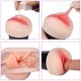 Male Aír-cr?ft Cup Man Pleasure Oral Cup Sucking Cup Electronic Massage Cup Realitic Puss-ey Automatic Piston Cup Sucking Sexy Underwear for Men six Toys for Mens T-Shirt