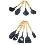 Bonwete wooden handle silicone kitchenware flexible heat-resistant silicone scraper