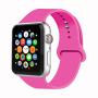 IYOU Sport Band Compatible with Watch Band 38MM 42MM 40MM 44MM, Soft Silicone Replacement Sport Strap Compatible with 2019 Watch Series 5 2018 Watch Series 4/3/2/1