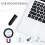O-GAME 3pcs Wireless Remote Control Spiral Amal Plus Vibrarator with 9 Vibrantion Silicone Toy for Women Men