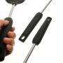 Jdeepued Silicone kitchenware 6 Piece Silicone Kitchen Utensil Set Black Silicone Kitchen Utensils Set Kitchen Tools and Gadgets Black Silicone Kitchen Utensils (Color : Black, Size : 6 Piece Set)