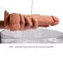 G?y Male 8.27 in Silicone Massage Realistic Soft-??ld? for Womens Female Play Adult Toys