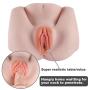 Manual High Quality Soft and Comfortable Waterproof Silicone M&ǎstúrbati?n Cup P?`ck?t-Pü`ss?s Adult Toy for Men Sticker T-Shirt