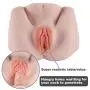 Manual High Quality Soft and Comfortable Waterproof Silicone M&ǎstúrbati?n Cup P?`ck?t-Pü`ss?s Adult Toy for Men Sticker T-Shirt