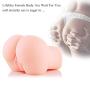 Mini Pussy Ass Doll Male Masturbator Realistic Virgin Butt Anal Stroker with 2 Holes for Vagina Anal Sex Toys Men Masturbation