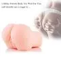 Mini Pussy Ass Doll Male Masturbator Realistic Virgin Butt Anal Stroker with 2 Holes for Vagina Anal Sex Toys Men Masturbation
