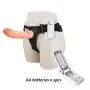 Relax Toy Hollow Soft Silicone Extension for Men Lifelike Waterproof Silicone Pleasure Wonderful