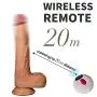 ZYYSQ Female Electric Silicone Massage Happy Toy, 6-Speed Swing Telescopic, Automatic Heating, Super Soft, Flexible Body, USB Charging Female Toys ZYYSQ