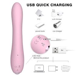 KhuiDcY Wireless Remote Control Female Multi-Function Toy, Double-Head Masseur Dual Motor Vibration, High Quality Silicone,