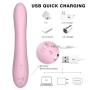 KhuiDcY Wireless Remote Control Female Multi-Function Toy, Double-Head Masseur Dual Motor Vibration, High Quality Silicone,