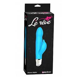 Pipedream Le Reve Silicone Sweeties Dolphin, Blue