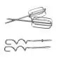 BINZHI Eggbeater Electric Eggbeater Home Kitchen Mixer Hand-held Egg White Milk Mixer-10-20 14cm Kitchen gadget