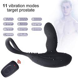 11 Speed Strong Vibration Male Próstátá Massager ?nús Stimulator Stick ?nal Bút ? Plúg with Remote Contol Rechargeable Waterproof ?e??is Síx Toys for Men Silicone Toys