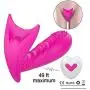 ASJHK Sex Wireless Remote Control Venus Butterfly Vibration Invisible Wearing Shell Security Silicone Toy with Harness Tie, Purple Handle Therapeutic Percussion for Sore Muscle and