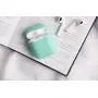 PodSkinz AirPods 2 & 1 Case [Front LED Visible] Protective Silicone Cover and Skin Compatible with Apple AirPods (Diamond Blue)