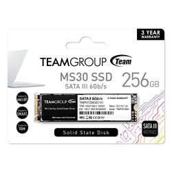 TEAMGROUP MS30 512GB SATA Rev. 3.0 (6Gb/s) M.2 Solid State Drive SSD (Read/Write Speed up to 550/480 MB/s) TM8PS7512G0C101