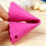 FidgetKute E670 Useful Professional Kitchenware Cookware House Magic Silicone Garlic Peeler Show One Size