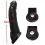 10-INCH Privacy Packaging. Silicone penile Condom Expander expands Male Chastity Toys Lengthen Cock Sleeves