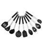 9 Pcs Silicone Cooking Utensils Sets, Kitchen Silicone Kitchenware Spoon Nonstick Cookware Shovel