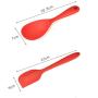 SKYyao Kitchen utensil set Silicone cookware set non-stick cooking shovel spoon 12-piece set silicone kitchenware nylon + silicone