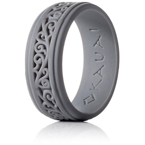 KAUAI - Silicone Wedding Rings Elegance Timeless Collection. Leading Brand, from The Latest Artist Design Innovations to Leading Edge Comfort