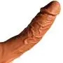 King Liquid Silicone penile Condom Expander expands Chastity Toys-778197796340