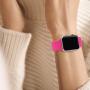 YANCH Compatible with for Apple Watch Band 38mm 42mm 40mm 44mm, Soft Silicone Sport Band Replacement Wrist Strap Compatible with for iWatch Series 4/3/2/1, Nike+,Sport,Edition