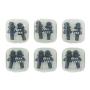 Every Cares Silicone Swimming Earplugs, 6 Pairs, Comfortable, Waterproof, Ear Plugs Swimming Showering Case