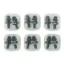 Every Cares Silicone Swimming Earplugs, 6 Pairs, Comfortable, Waterproof, Ear Plugs Swimming Showering Case
