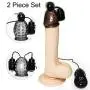Pleasant Experience Vibranting Male Wand Massager Rechargeable Wireless Remote Control Back Neck Shoulder Relaxation Massaging with Multiple Men Vibrator Medical Grade Silicone Vibration Toys