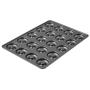 Wilton Perfect Results Non-Stick Donut Pan, 20-Cavity Donut Baking Pan