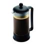 Bodum 1548-01US Brazil French Press Coffee and Tea Maker, 34 Ounce, Black