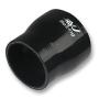 1 1/4&quot to 1 1/2&quot Black Color Professional Straight Reducer Silicone Turbo Hose Coupler Intercooler 32mm to 38mm